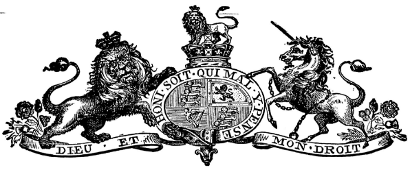 Royal Coat of Arms of United Kingdom