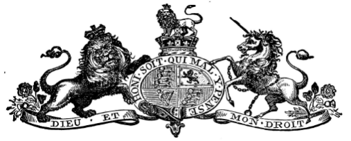 Royal Crest of the United Kingdom