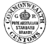 Commonwealth Customs stamp, Pure Australian Standard Brandy