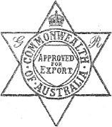 Approved for Export stamp