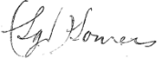 Signed by the Deputy of the Governor-General