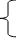 A curly bracket has been placed to indicate the rows.