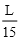 L/15
