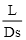 L/Ds