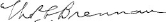 signature for the Minister of State for Commerce