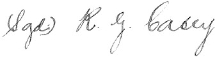 signature
