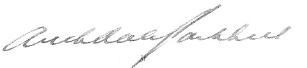 signature