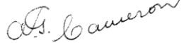 signature