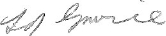 Signature of the Governor-General. 