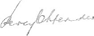 Signed by the Treasurer