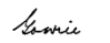 Signature of Gowrie