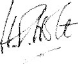Signature: Harold Holt