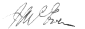Signature: John McEwen