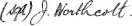 Signature: John Northcott
