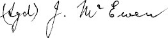 (sgd) J. McEwen