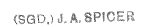 Stamp of John Spicer