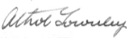 Signature of Athol Townley