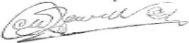 Signature: Charles Davidson