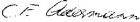 Signature of Minister of State for Primary Industry and for and on behalf of the Minister of State for Customs and Excise