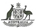 Commonwealth Coat of Arms of Australia