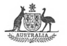 Commonwealth Coat of Arms of Australia