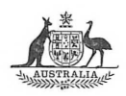 Commonwealth Coat of Arms of Australia