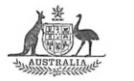 Commonwealth Coat of Arms of Australia