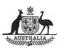Commonwealth Coat of Arms of Australia