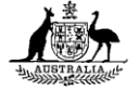 Commonwealth Coat of Arms of Australia
