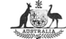 Commonwealth Coat of Arms of Australia