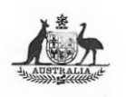Commonwealth Coat of Arms of Australia