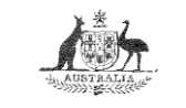 Commonwealth Coat of Arms of Australia