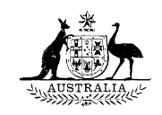 Commonwealth Coat of Arms of Australia