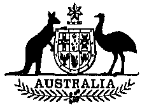 Commonwealth Coat of Arms of Australia