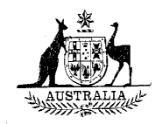 Commonwealth Coat of Arms of Australia