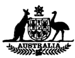 Commonwealth Coat of Arms of Australia