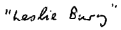 Signature of Treasurer