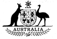 Commonwealth Coat of Arms of Australia