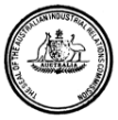 The Seal of the Australian Industrial Relations Commission.