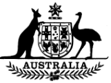 Commonwealth Coat of Arms of Australia
