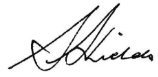 Signature of brad shields
