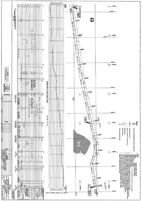 A map that depicts the variation of Pipeline Licence WA-5-PL, showing the pipeline route from East Spar to Varanus Island. 