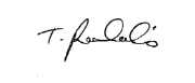signature Tony Poulakis