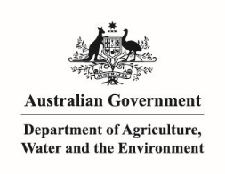 Department of Agriculture, Water and the Environment Crest