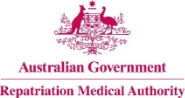 Commonwealth Coat of Arms of Australia - Repatriation Medical Authority