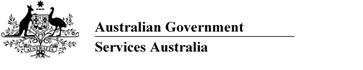Australian Government Services Australia logo