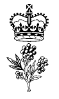 Crown and wattle.