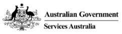 Australian Government Services Australia logo