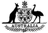 Commonwealth Coat of Arms of Australia