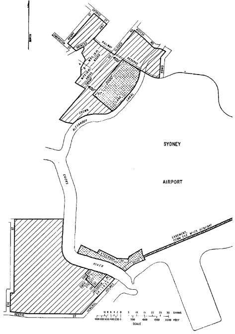 Plan No. 1 - Sydney (Kingsford Smith) Airport